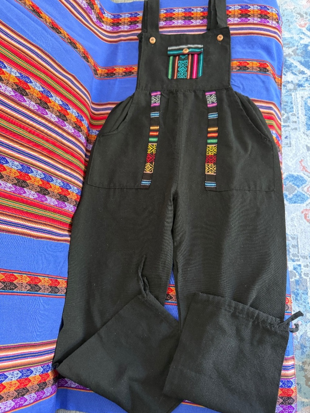 Authentic Ecuadorian Overalls - Size Medium